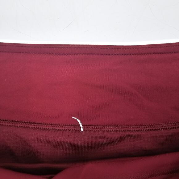 Lululemon Speed Up LR Short 2.5” Lined Red Merlot Women's size 12 3520 - Picture 7 of 9